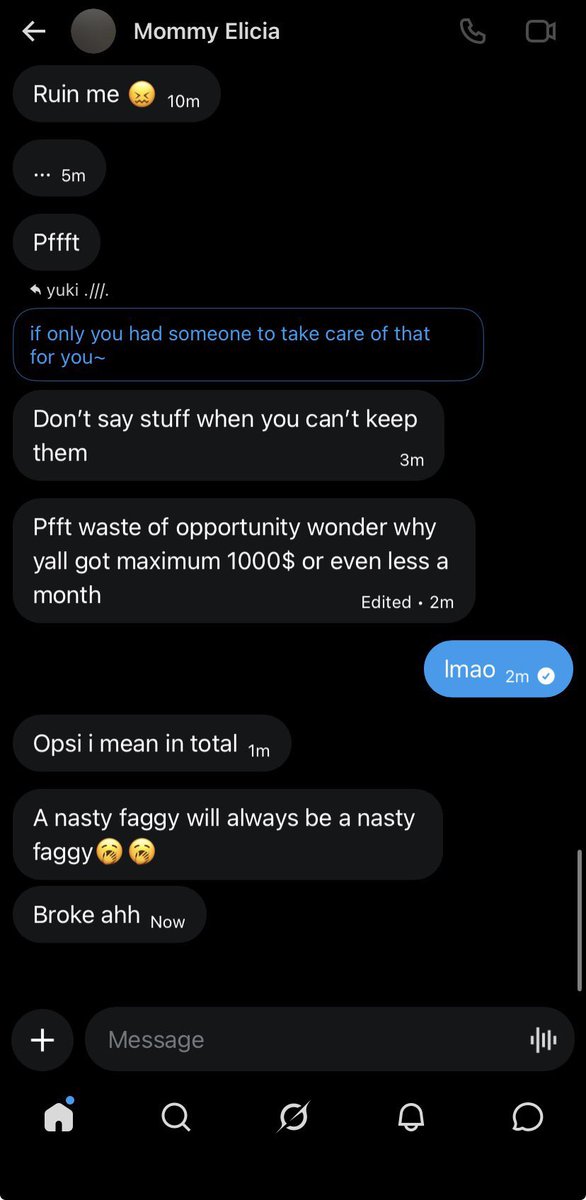 ZackAllenPMZ's tweet photo. Hey so if this person messages you should drop EVERYTHING you are doing for them 😂 

Nothing but a low life little loser that BEGS for attention all the fucking time 

And I don’t do drama shit but when it comes to shit like that go fuck yourself https://t.co/Cn46fa7rTE