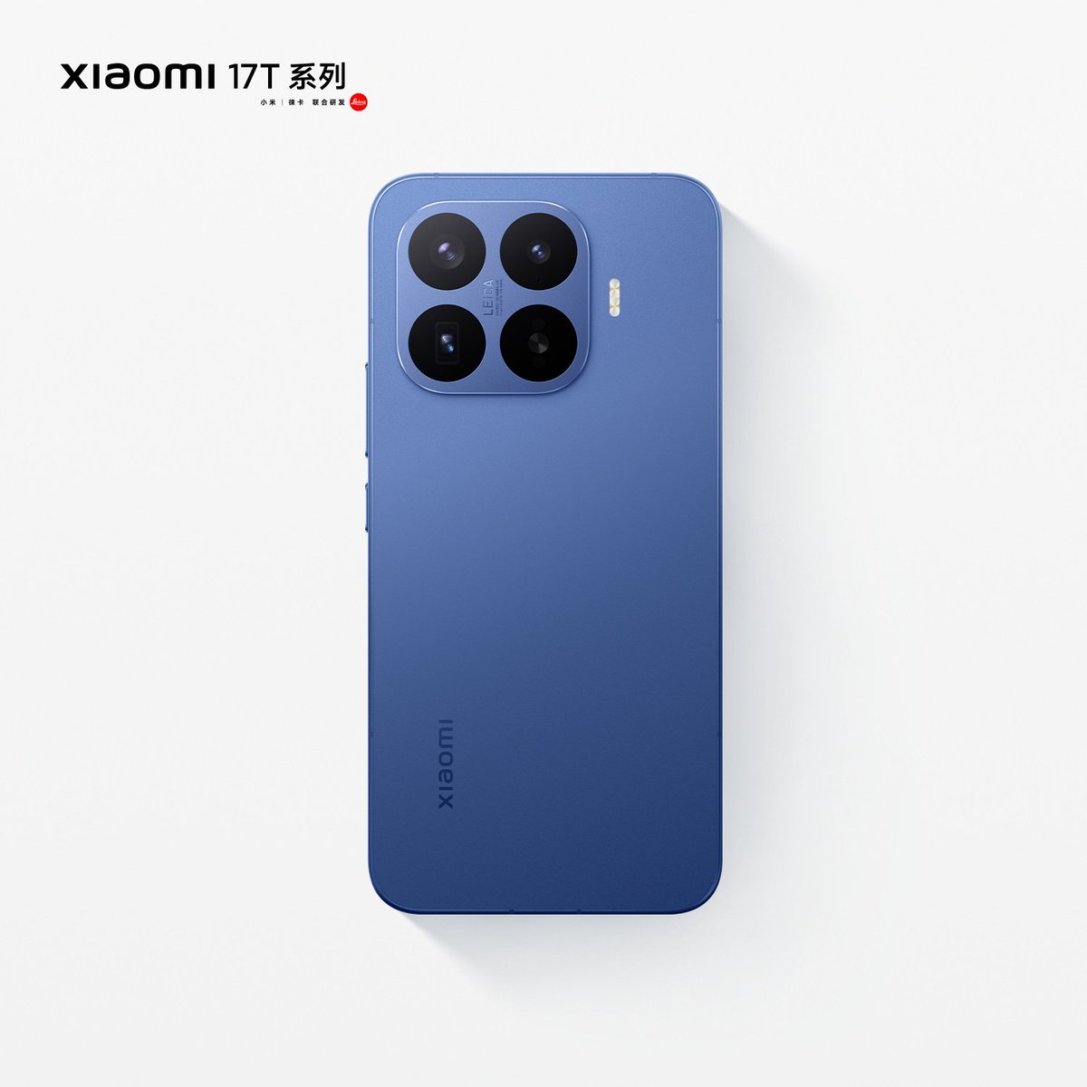 basudevtalk's tweet photo. Xiaomi 17T Series is set to launch 🚀 on 8th June in China 🇨🇳.

#Xiaomi #Xiaomi17T #trendingnews #technews #comingsoon #trending https://t.co/P9uon88eLu