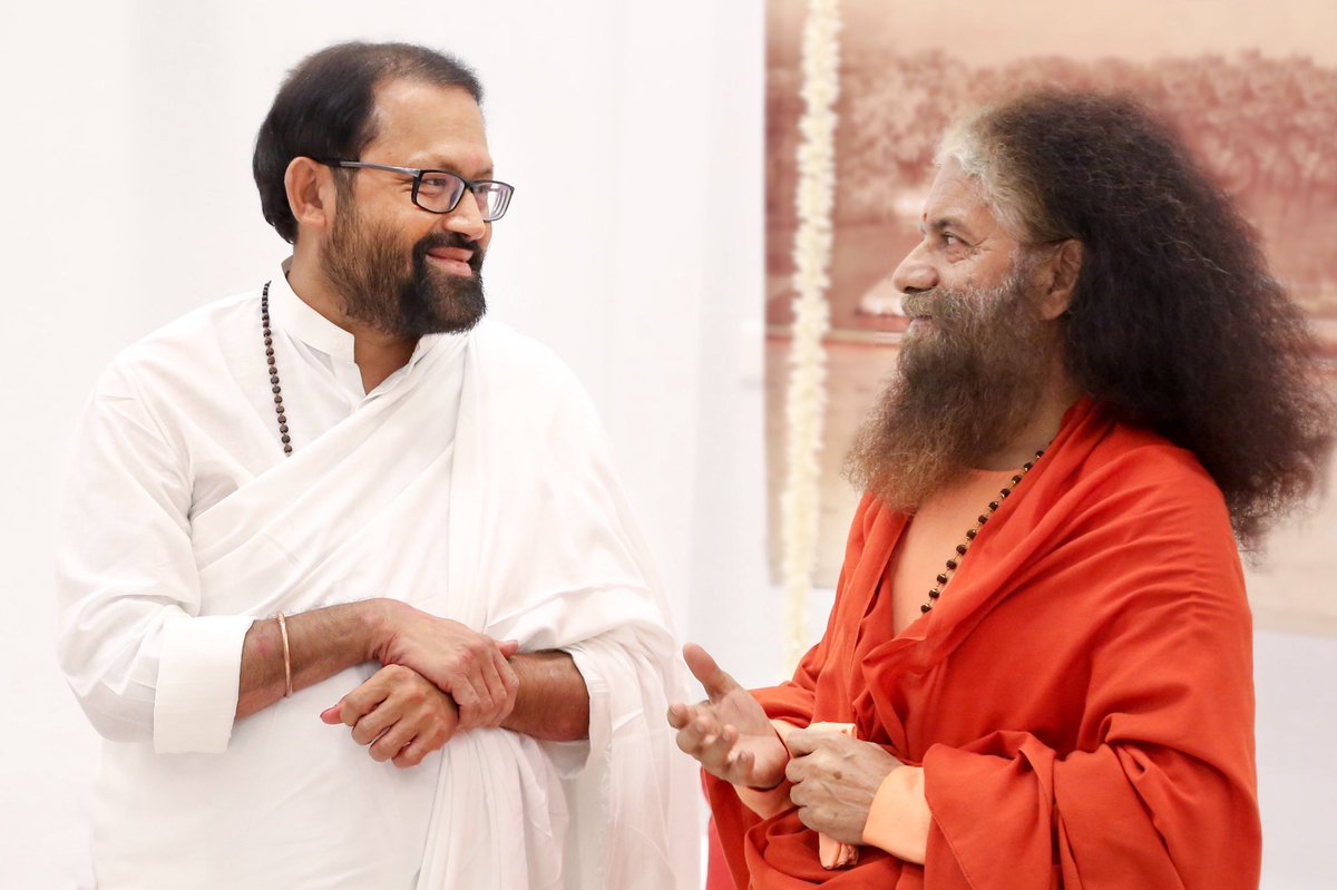 SRMDharampur's tweet photo. Pujya Gurudevshri Rakeshji extends heartfelt greetings to Pujya Swami Chidanand Saraswatiji on his birth anniversary today. @PujyaSwamiji

Through your unwavering dedication to humanity, interfaith harmony and selfless service, you have guided people across the world to embrace unity, compassion and a higher purpose in life. Deeply committed to the welfare of all, you continue to lead numerous initiatives that bring care, hope and positive change to society. May your continued efforts bring inspiration and upliftment to many more lives. @ParmarthNiketan
