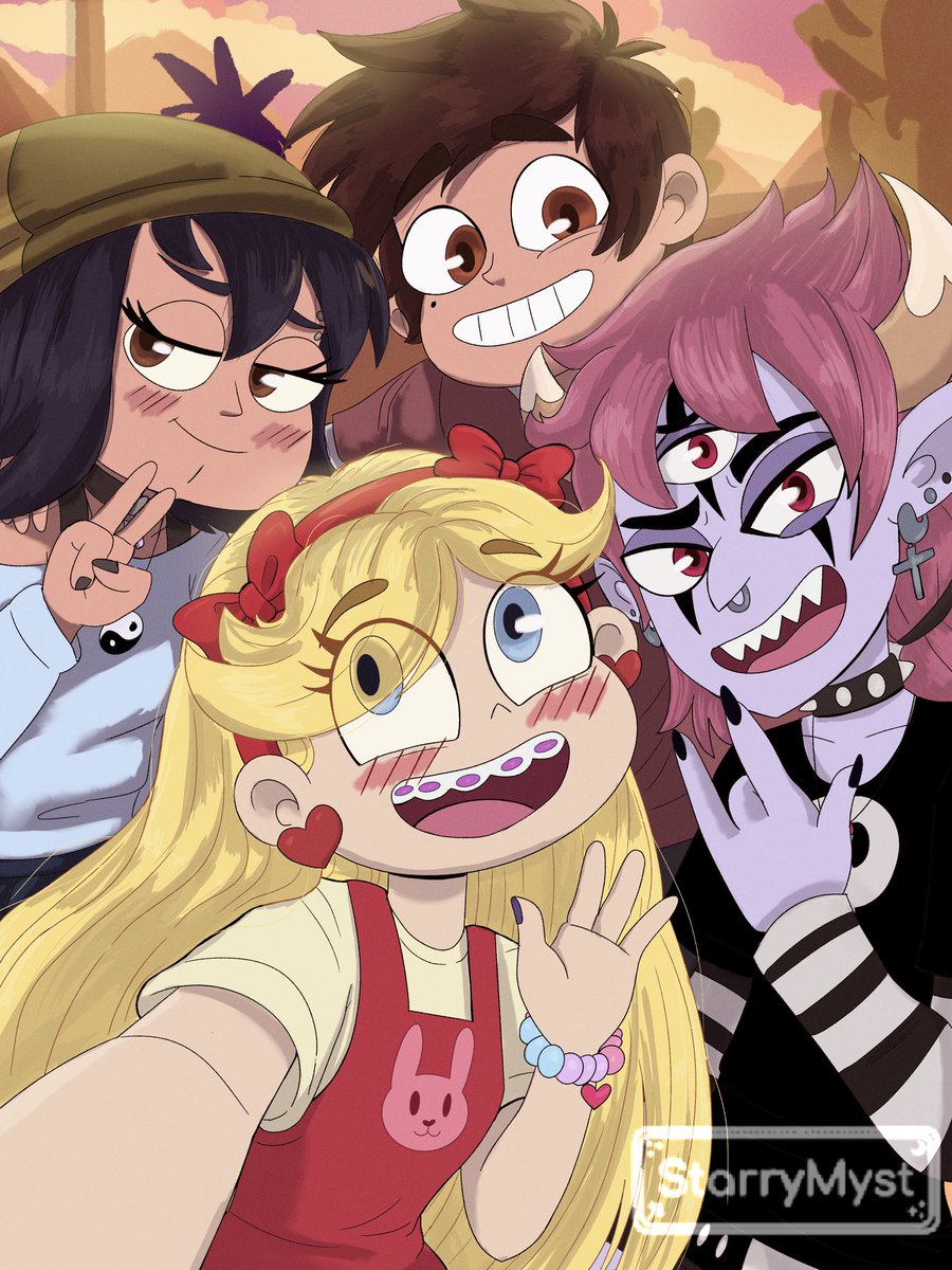 StarryMyst's tweet photo. Version without the filter 
#starvstheforcesofevil #svtfoe https://t.co/gQT1cGysfG