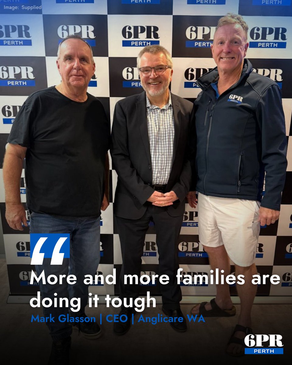 6PRbreakfast's tweet photo. Double Your Impact: Give today on ‘Giving Day.’ All donations made to Anglicare will be matched by supporting partners in the fight against poverty in WA.
Click the link to hear how you can help ➡️ https://t.co/jaVFWdkY6M https://t.co/npQfPqpVZz