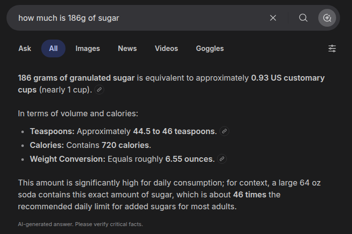 PhillipStreams's tweet photo. @Polymarket @crumbl Seems like a pretty high amount! https://t.co/jjatEH6iVz