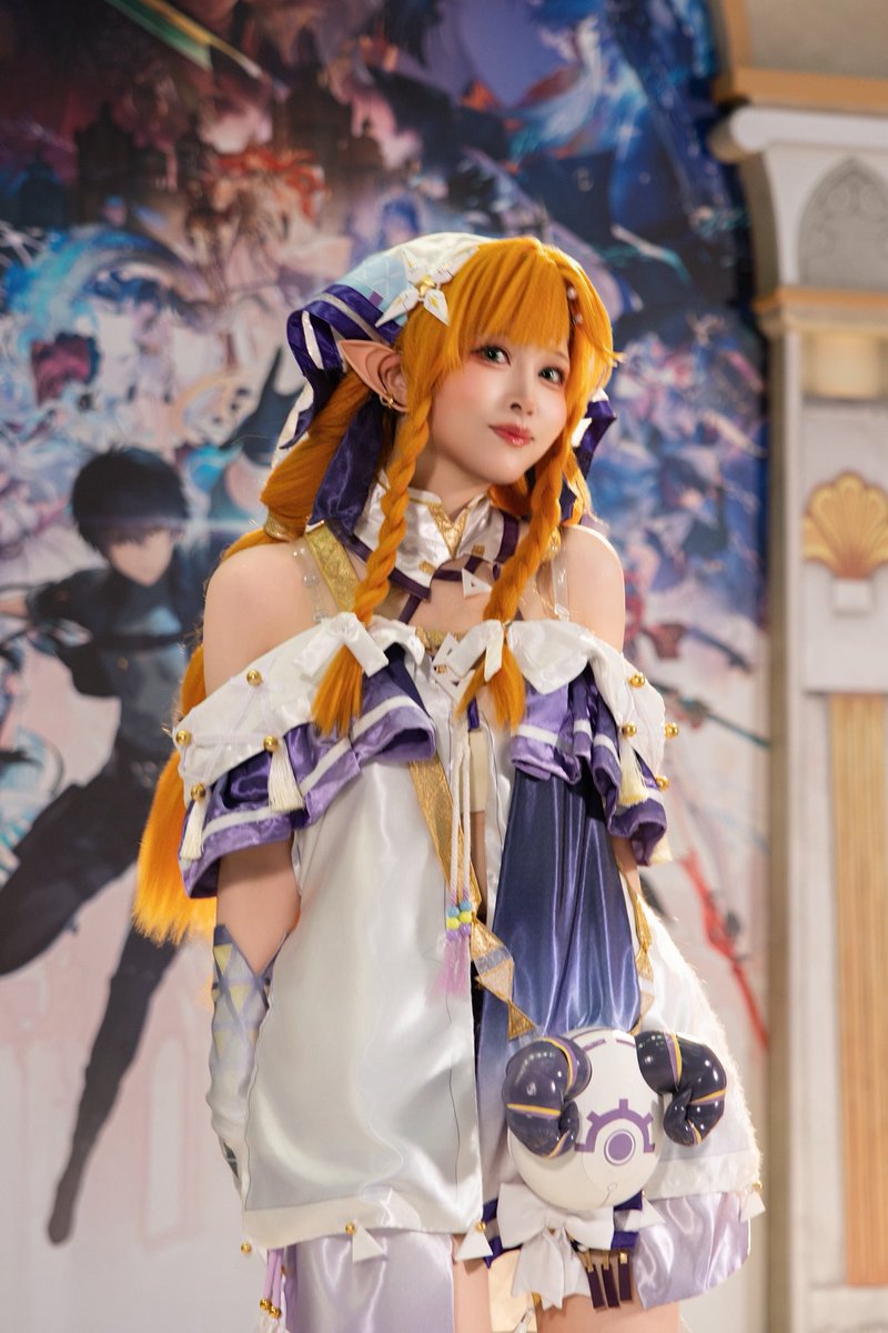 Shalom55693's tweet photo. 2026.5.30 鳴潮 Fes.

シグリカ/えい梨さん ( @kaorokuri )

一目で惚れたシグリカ、可愛すぎて撮影楽しかった！！！
撮影いただきありがとうございました！
 #鳴潮 
  #めいちょう２周年 
 #えい梨 https://t.co/Om4mz4hhds