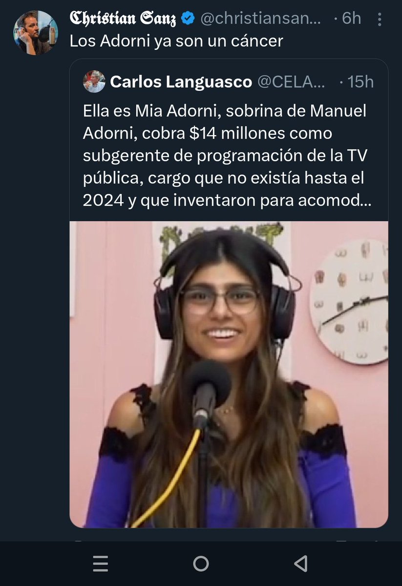 zombieplague96's tweet photo. @christiansanzok No podés decirle pelotudo a nadie, pelotudo. https://t.co/VRQyHZTqxA
