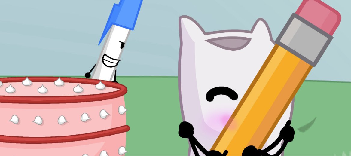 Pen Inside Cake tweet media