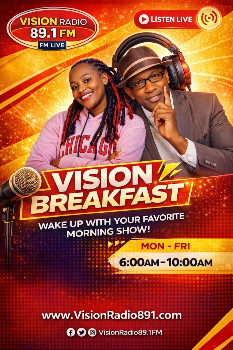 Vision Radio 89.1 FM tweet media