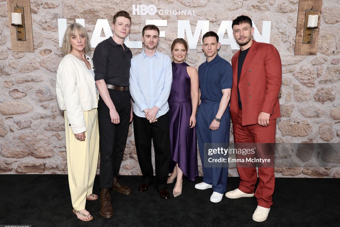 meeksOP81's tweet photo. our faves at the HBO Original’s Half Man FYC Event https://t.co/QIqalAScwm