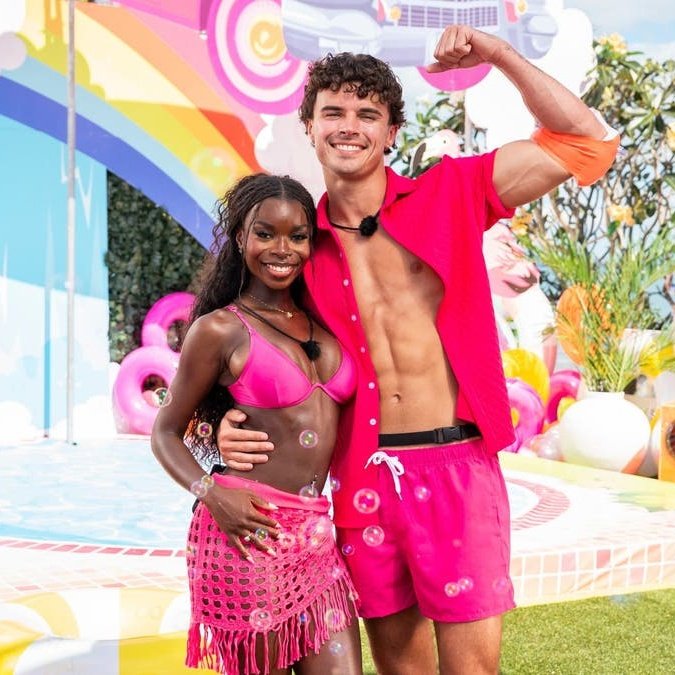 Pitchside_CF's tweet photo. I hope people can now take Olandria out of their mouth.. 
Trinity and Bryce look good 
#loveislandUSA https://t.co/bp29Xgyvji