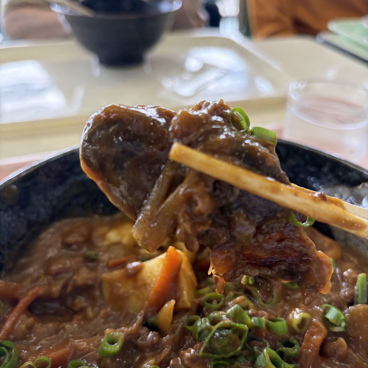 TetsuyaHanda's tweet photo. 今日昼！
激ウマ！
週一営業の月一カレーうどん！ https://t.co/VJjYN0VAmB