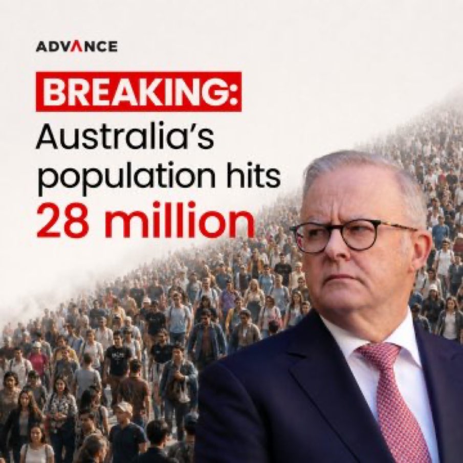 GregoryHarrisLP's tweet photo. @AlboMP How about stopping the mass migration until the we get some more housing and infrastructure in place. We need a five year pause. https://t.co/RtaO99JFY3