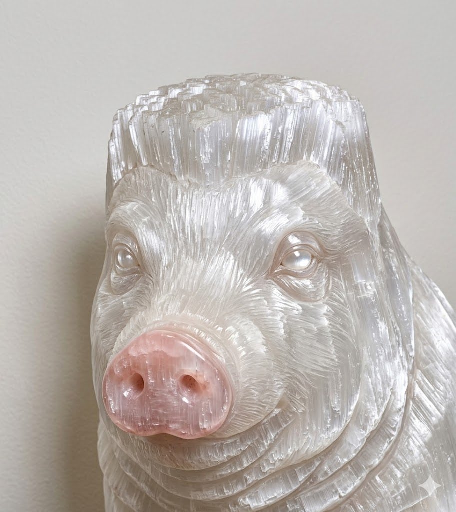 HowlingHawg's tweet photo. Selenite Wigger Pigs https://t.co/GOTm5BqBcc