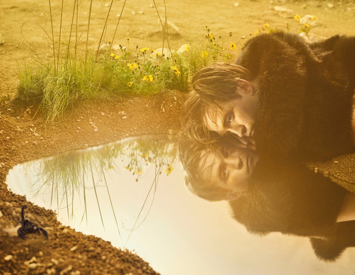 AlexPrager's tweet photo. i'm as excited as everyone else to see christopher nolan's the odyssey so imagine how terribly chuffed i was to work so closely with matt damon, tom holland, and robert pattinson to create our own surrealist play in photographs. to get the call from GQ to represent one of the greatest film director's masterpieces with the great living actors of our age - i transcended joy and now live in a space of permanent serenity.  thank you to @GQMagazine and all the incredibly talented craftsmen and producers who helped bring this to life