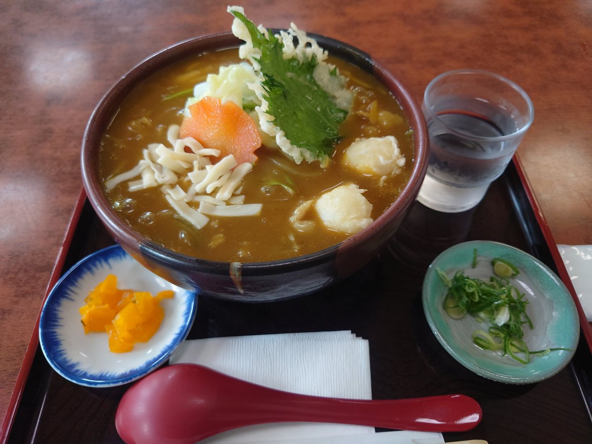 uber_tiger's tweet photo. 豊橋カレーうどん https://t.co/XkSc1fedA8