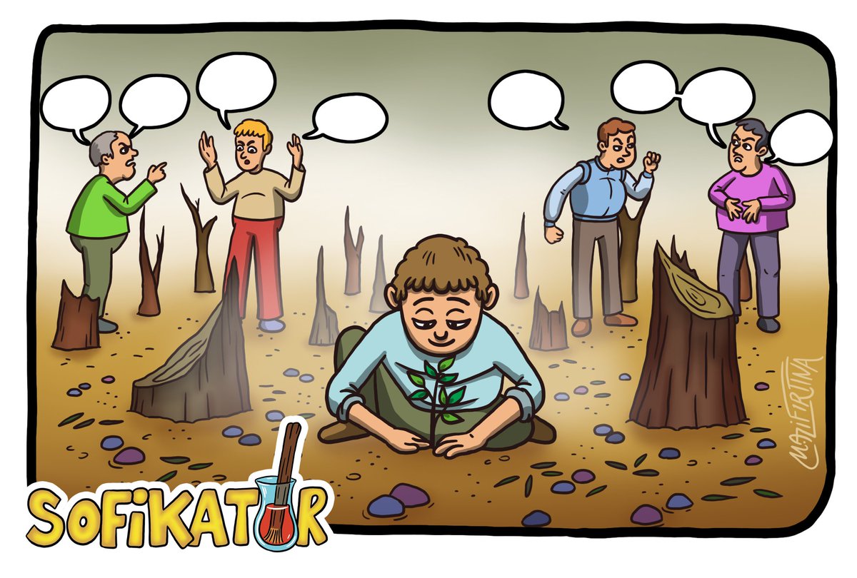 kullukyapbiraz's tweet photo. konuşanlar ve yapanlar
#sofikatur
#yapan #konusan #amel #islam #tasavvuf #mizah #karikatur #cartoon #227 https://t.co/22QvQ82qKD