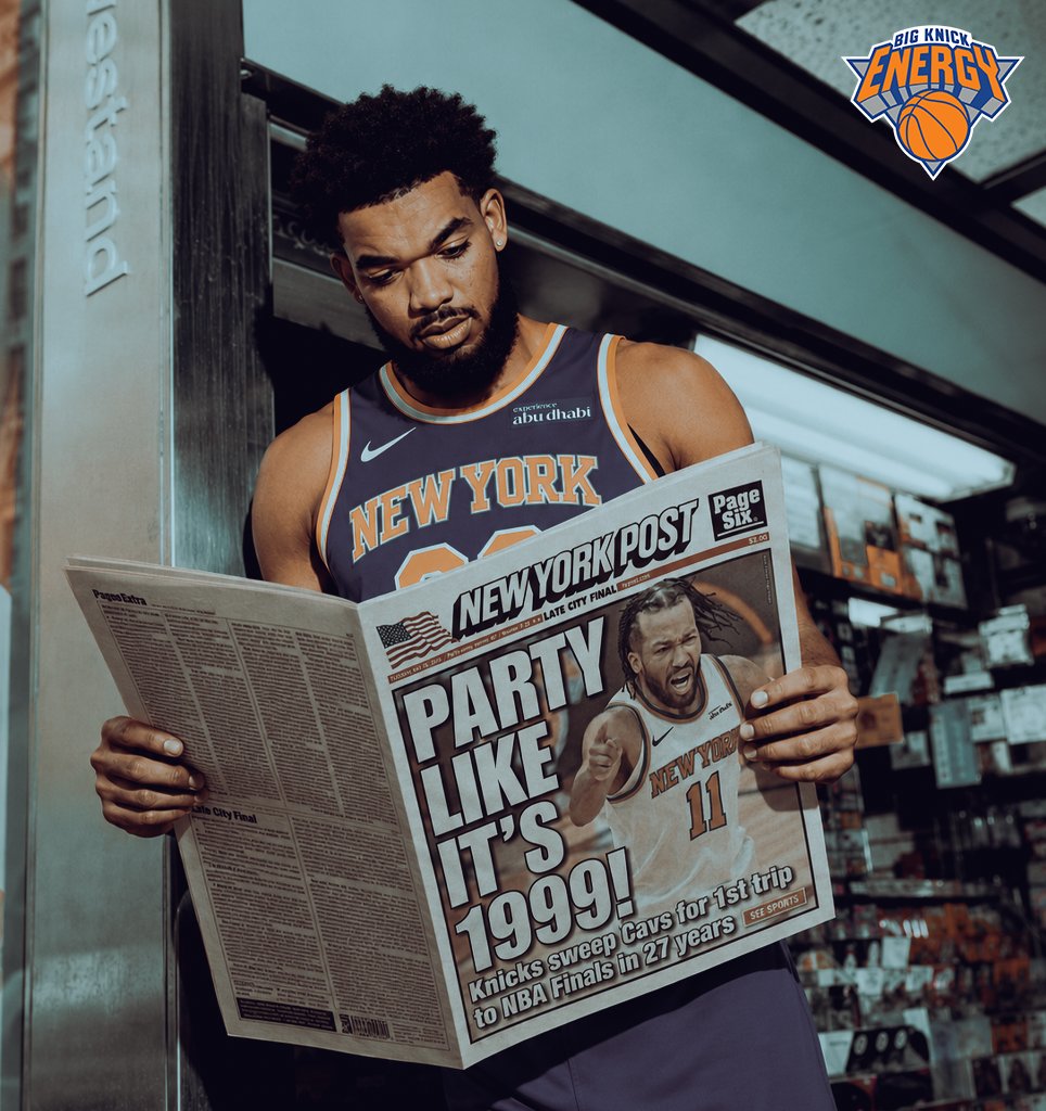 BigKnickEnergy_'s tweet photo. happy knicks finals eve https://t.co/OWLf6LSkpc