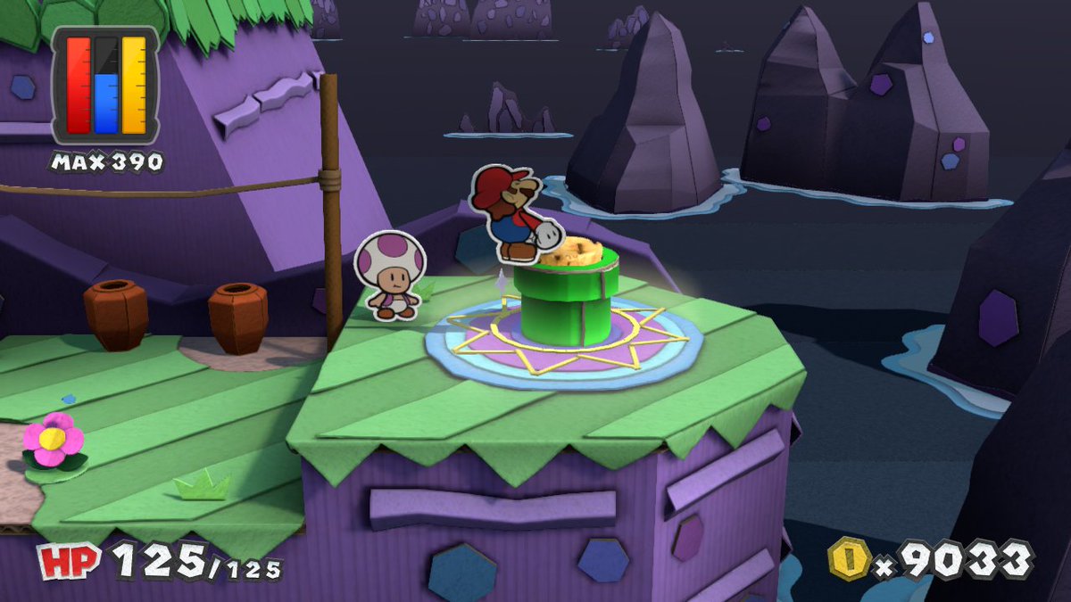 SuperMarioFact's tweet photo. The nearby Toad explains that the pipe has been taped to prevent accidents. As such, the player must first peel the tape to access the Cork. https://t.co/UpqdO8UKGh