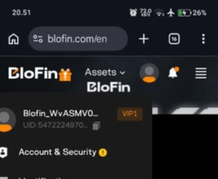 ghooobar's tweet photo. @MylesGinvest @BloFin_Official Building good platform 
 trading, and now rewarding 
this is the sign of good partnerships 

thanks G 
UID 54722249709 https://t.co/JBOobbr8Wo