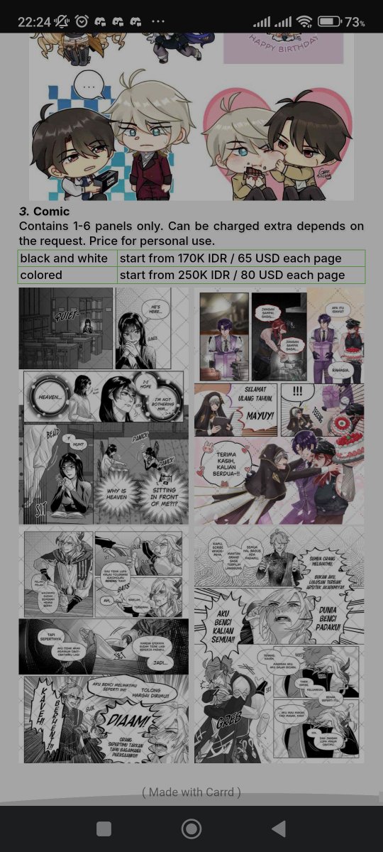 garekinclong's tweet photo. Haloo aku ada opcom khusus moots X-ku untuk harga IDR yaa, pengerjaan maksimal Juli 2026 diusahakan udah kedeliver semua asal gak in rush seminggu jadi ><

Sl⭕t (2/5) jadi masih bisa 3 lagi yah

Aku buka sesuai yg di pic, kecuali:
- normal full render ❌
- colored comic ❌ https://t.co/XWPudQOgNX