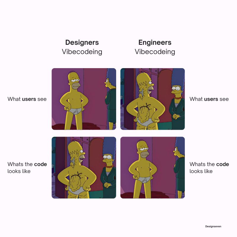 whyKislay's tweet photo. Are you Designer or Engineer? https://t.co/tTOFUnsOot