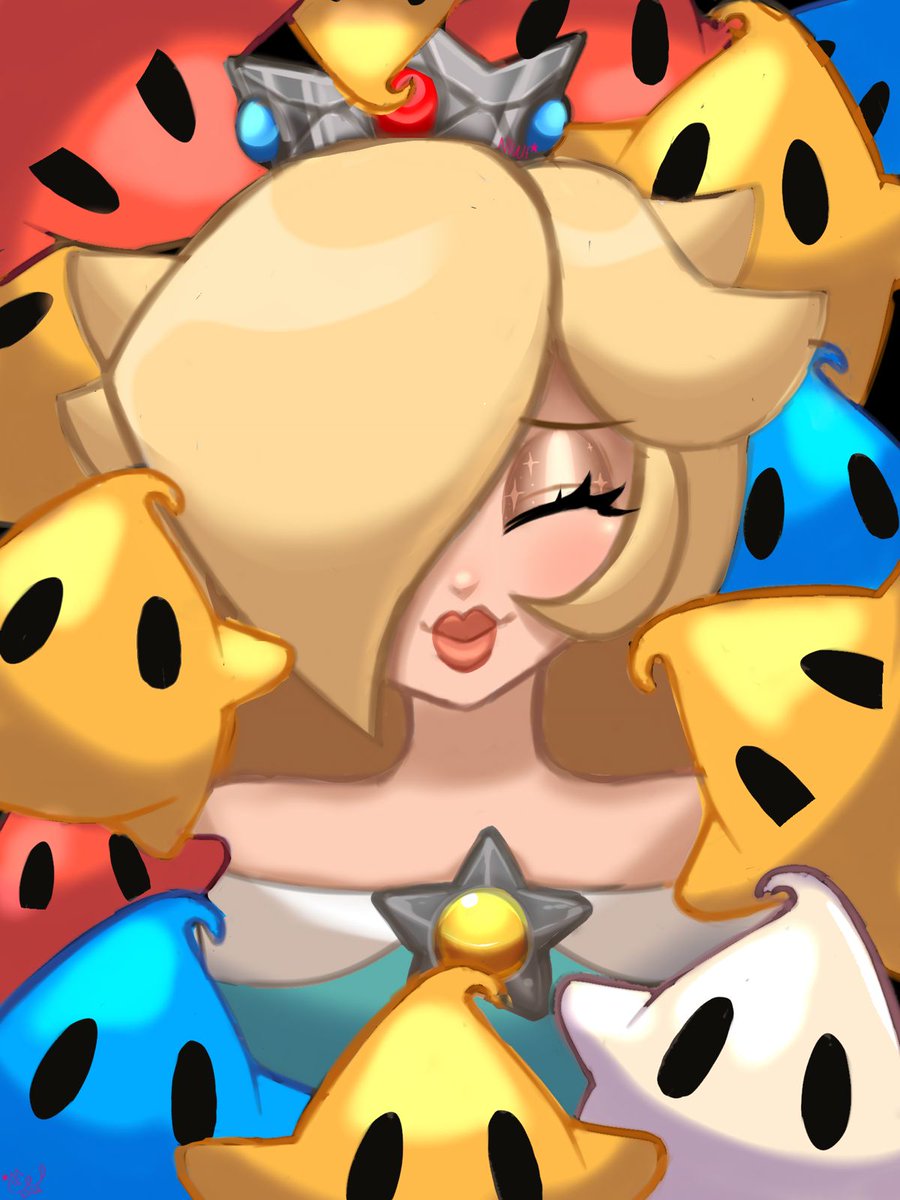 666Niwi666's tweet photo. Rosalina ✨ https://t.co/YlFd60egHE