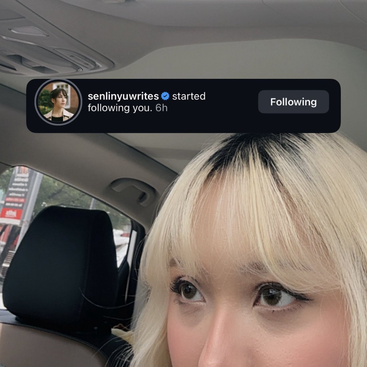 indigopaws's tweet photo. God just followed me back on insta https://t.co/WG8xiMNpYC