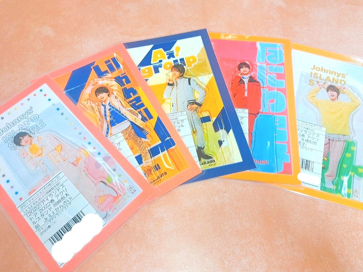 ジャニランド心斎橋店🎸 ゜+.――゜+.――゜+.――゜+.――゜  グッズ入荷