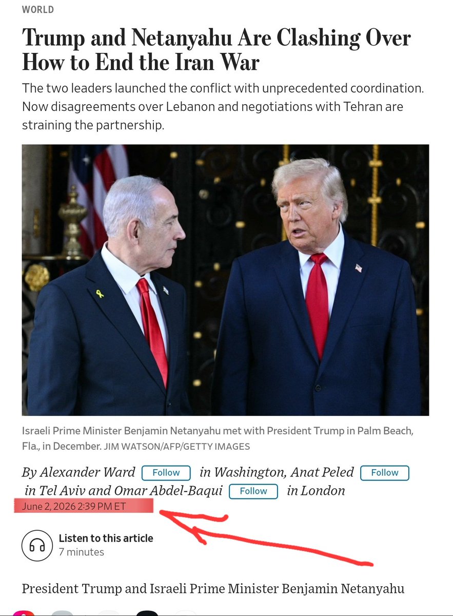 Rodpac's tweet photo. @IrvingGatell @realDonaldTrump @netanyahu Siempre puedes optar por creerle a Trump o a Netanyahu. ¿Esperabas  que confirmaran algo que los hace quedar mal ambos? https://t.co/mWSGkikF2L