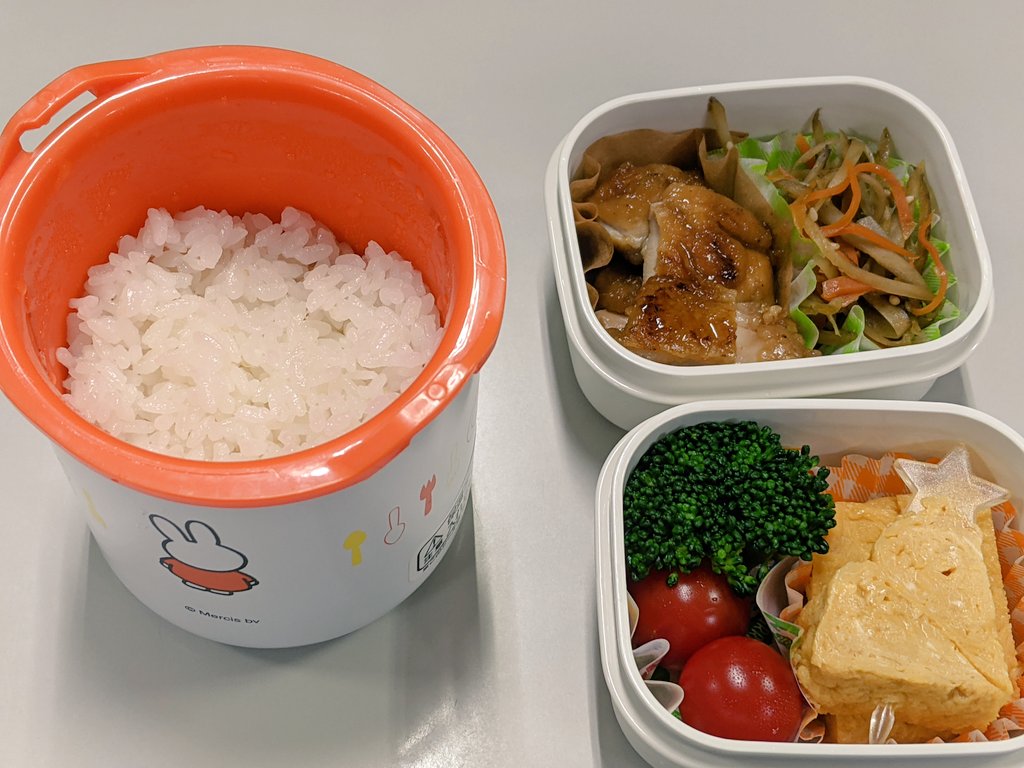 phoenix_grimX's tweet photo. お昼ごはん
嫁ぐりむ製のお弁当 https://t.co/kcxMZRsHLg