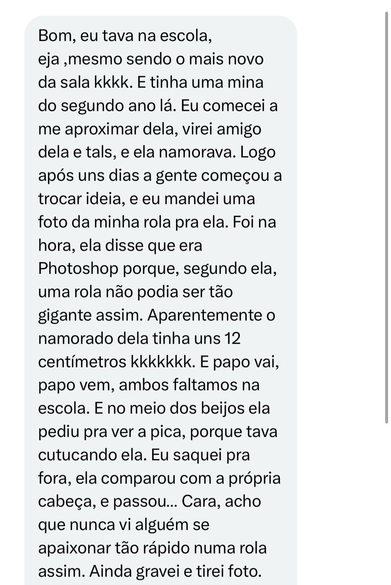 Luwdps's tweet photo. Vocês têm relato de comparação entre pau pequeno e grande? Pode ser alguma situação que deixou bem evidente a diferença. Me contem ☺️

E não sobrou nada rs 

 #PINTOSAWARDS #PINTOAWARD #PINTOAWARSDS #PINTOAWARDS #XOTASAWARDS #BUNDAAWARDS #PEITOSAWARDS #BBC https://t.co/DMnNo0AGQe