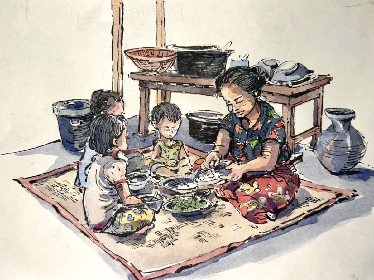 ECHO_Asia's tweet photo. Millions in Myanmar are being pushed to the brink by conflict, displacement and hunger.

With EU humanitarian support, partners are delivering life-saving food and nutrition assistance to those who need it most.

Read more: https://t.co/LGJpR5v0HR https://t.co/PKlVUAHbtT