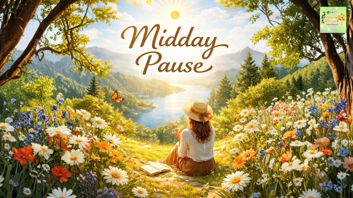 HavenDriven's tweet photo. Midday Pause🌞 Day 4 – SiVaN 18, 5786 (Wed)
Keep walking, even if others doubt.
“Do not fear the people of the land.” (Bamidbar 14:9)
Faith grows through movement.
 
 ✨Timeless Wisdom of ThoRaH – Book BaMiDBaR (Numbers)✨
If you found value, pls like, comment, share or support thru:
https://t.co/wwUucZkJN8
https://t.co/JfDJQL1tAJ
https://t.co/0RxeifXZBJ