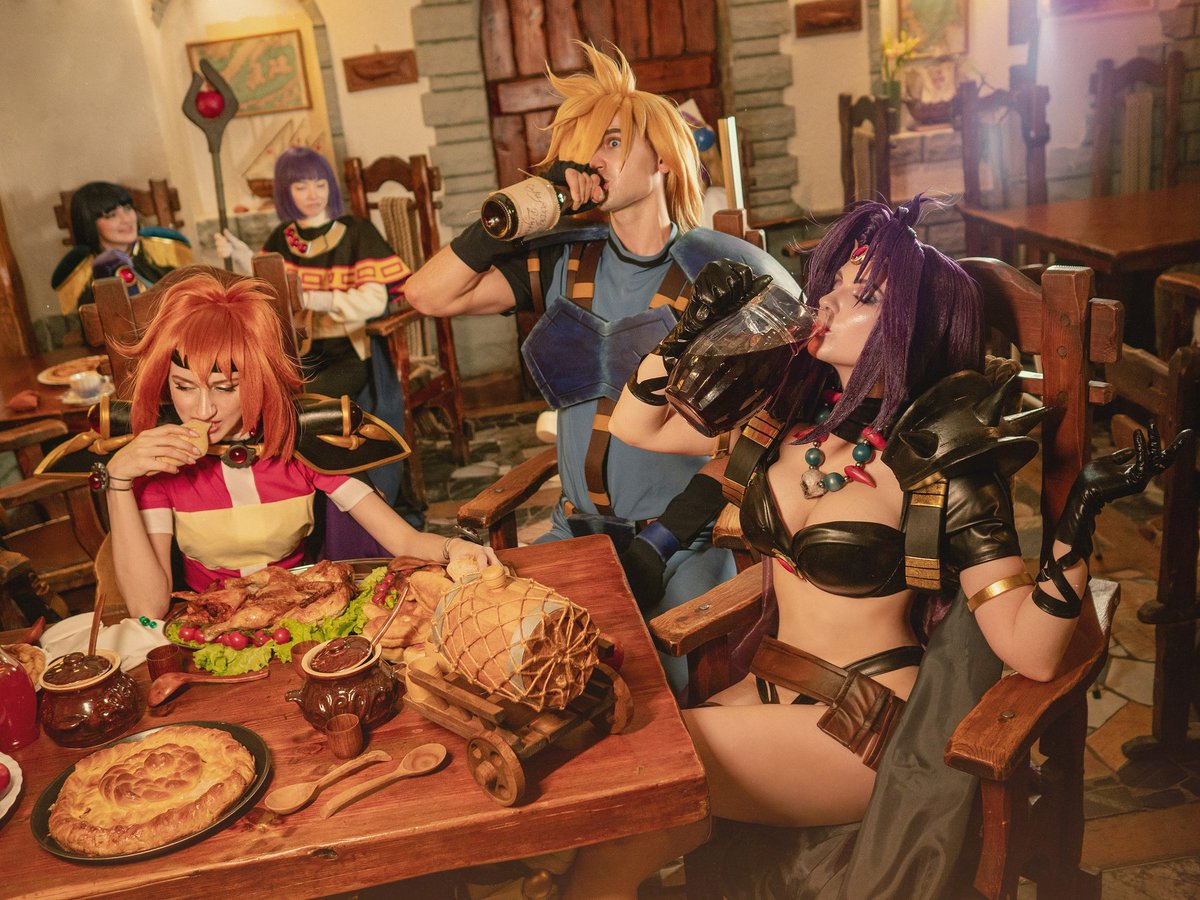 aregnaza's tweet photo. Naga, I won't pay for you, you know?! 

Naga: @agflower1 
Ph| Edit: Dio | Lustik
#slayerscosplay #gourrygabriev #naga #linainverse #slayers #スレイヤーズ #スレイヤーズ35周年 https://t.co/MmRi9UsVM0