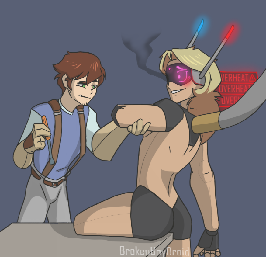 brokenbdroid's tweet photo. A Quick Fix

#robot #android #oc https://t.co/jWPeKqWU9c