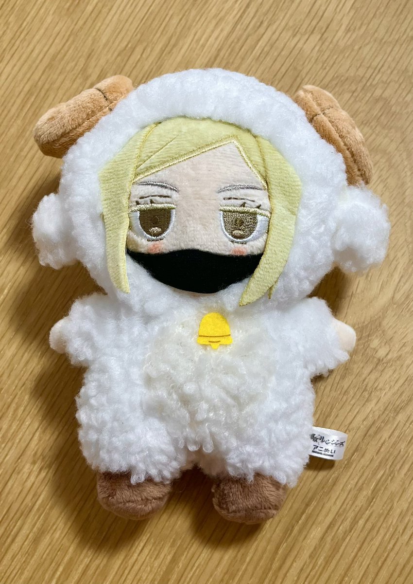 sat0kapi's tweet photo. とても手触りの良いお人形😇少しデカめ、非常に可愛らしいですね https://t.co/RylPJT9PlN