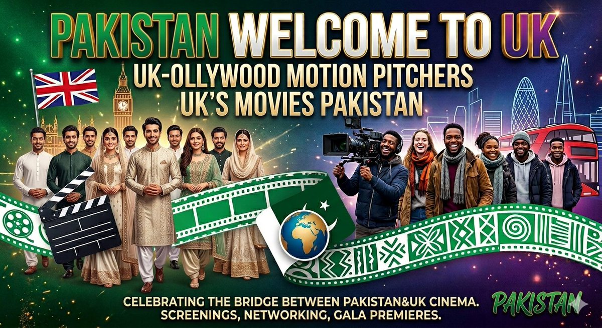 Mi29ukSecurity's tweet photo. Next year UKS UK-OLLYWOOD Movies industry MOTION PITCHERS COMING NEXT YEAR SOON PREVIEW OF UPCOMING MOVIE Lord Hader Ali Sabir's https://t.co/C1RUXDOdZo @Povertycash UK-OLLYWOOD Movie titter App Soon and next year UK-OLLYWOOD in Pakistan making movies and posters up all over 🇵🇰 https://t.co/9QXoJbVL5p