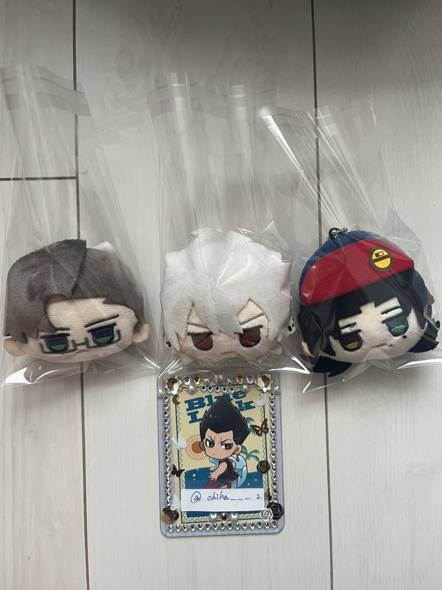 chiha___2's tweet photo. 交換 ヒプマイ かおぬい フェイスぬい 100均 ダイソー

譲▶︎二郎 左馬刻 銃兎
求▶︎理鶯

梅田手渡しのみのお取引となります
6/7までに交換できる方の郵送も可能です。
短い期間でピンポイントの交換となりますが検索からでもお声がけ下さい https://t.co/kEqhxwmw0x