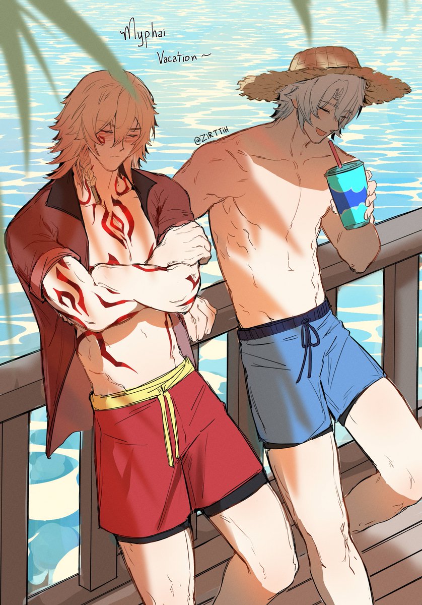 Zirttih's tweet photo. Day 2 - Vacation
myphai myphpride ~
敌厄 🍷☀️ https://t.co/lhAk1HBlnd