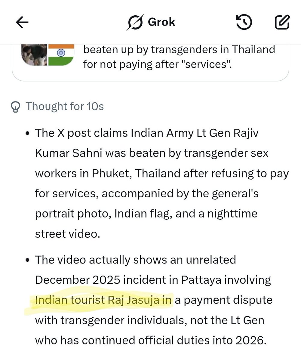 SimpleHumble4's tweet photo. @TacticalTribun He is an Indian guy looks like that army general.  His name is Raj Jasuja.
This incident happned in Dec 2025. https://t.co/q9Cbf5C5Iz