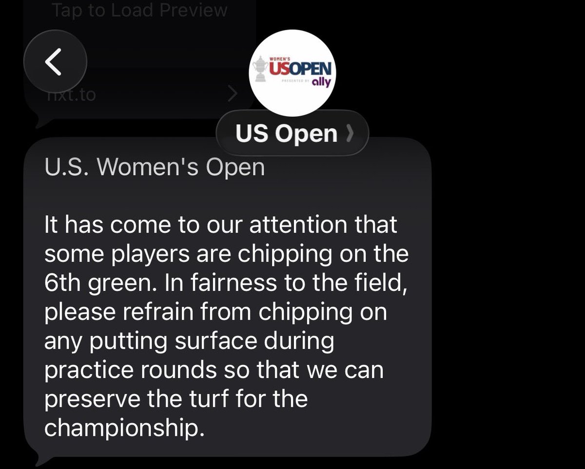 MasterGlory81's tweet photo. @GolfChannel Looks like we found the culprit https://t.co/XZExqr86ui