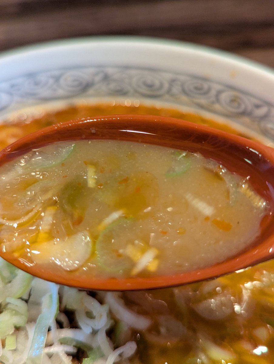 ramenfool's tweet photo. たんたんめん🍜
うまし😋
鴻運楼
仙台市宮城野区榴岡４ https://t.co/J4qOCekTZ7