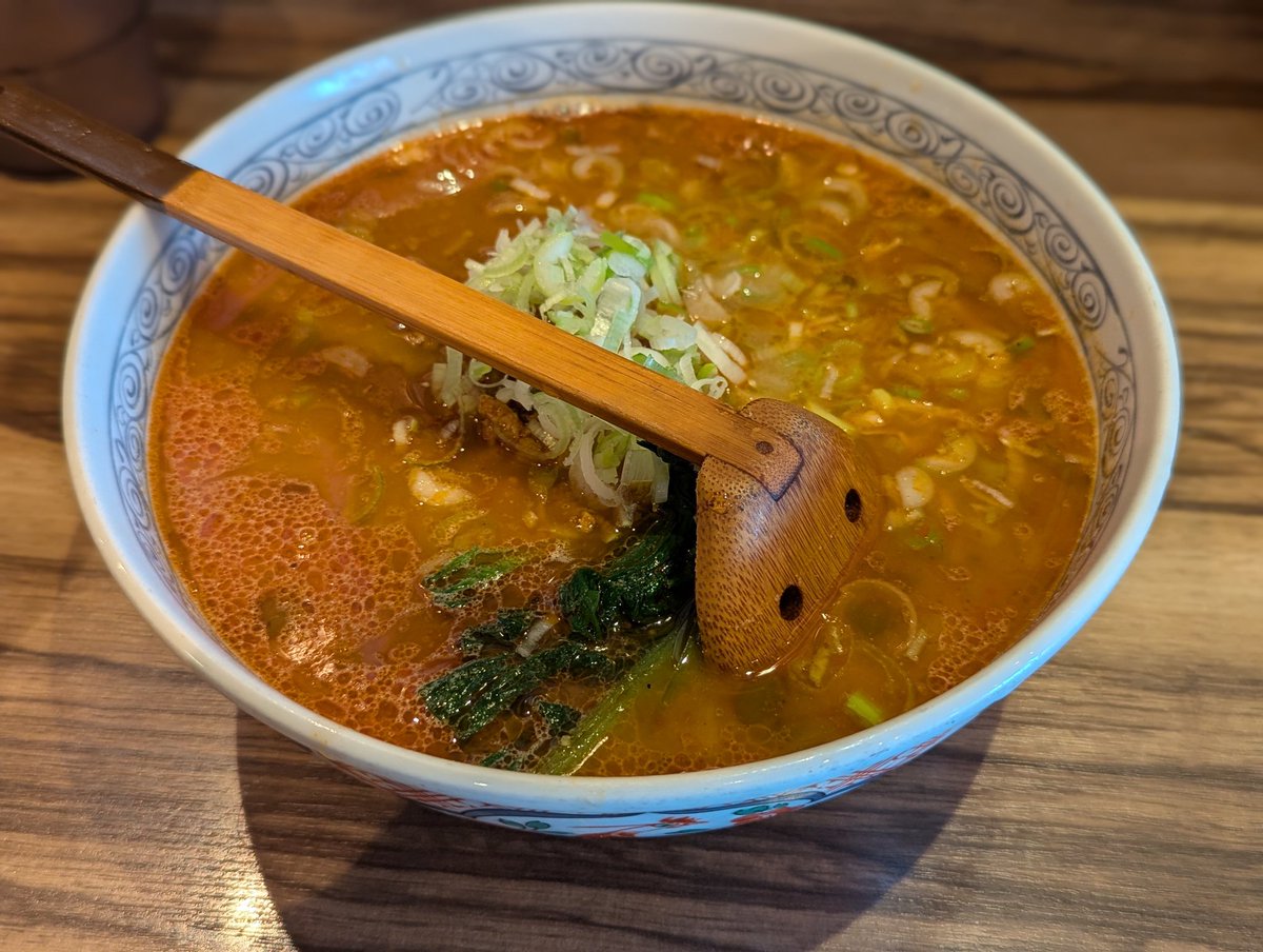 ramenfool's tweet photo. たんたんめん🍜
うまし😋
鴻運楼
仙台市宮城野区榴岡４ https://t.co/J4qOCekTZ7