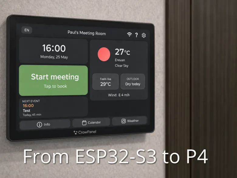 Elecrow1's tweet photo. Check this beautiful panel for Meetingroom:👇
Smart Meeting Room Panel With Local Voice Control https://t.co/Sx0hIUSajB https://t.co/3YARWuhL8Q