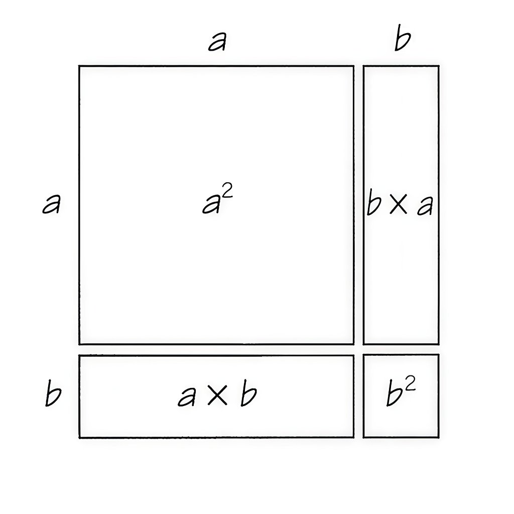 Math_files's tweet photo. (a + b)² = a² + 2ab + b² https://t.co/WlJjUvrxvS