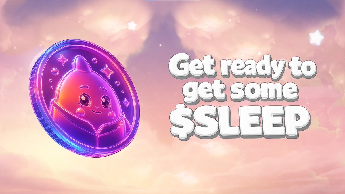 0viux's tweet photo. Get ready to get some $SLEEP 🌌

As the platform evolves, $SLEEP is being designed as your access layer across the @sleepagotchi ecosystem:
✦ AI experiences
✦ Health intelligence
✦ Community participation
✦ Wellness tools
✦ AND SO MUCH MORE.

STAY TUNE! https://t.co/JFHFGPkiji