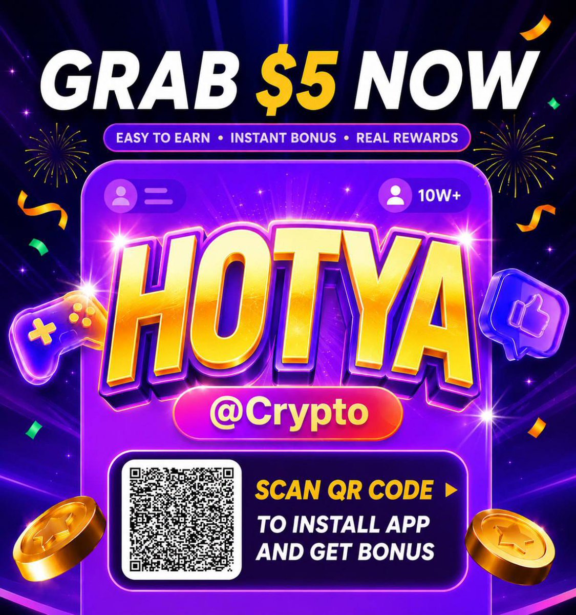 VenturesCapp's tweet photo. 🚀 Hotya is officially live — the ultimate destination for live entertainment, brought to you by the experienced team behind https://t.co/rjIxUulHwJ!

🔥 100% real interactions
🎥 Popular streamers live around the clock
💬 Real-time chat and nonstop entertainment
🛡 Secure, trusted, and built for a premium user experience

Join thousands of users already enjoying the action and excitement on Hotya! 👀

📲 Download now using my exclusive link:
👉 https://t.co/yG0hW9jlwx

#Hotya #BCGame #LiveStreaming #GamingCommunity #Entertainment #HotyaApp #Sponsored