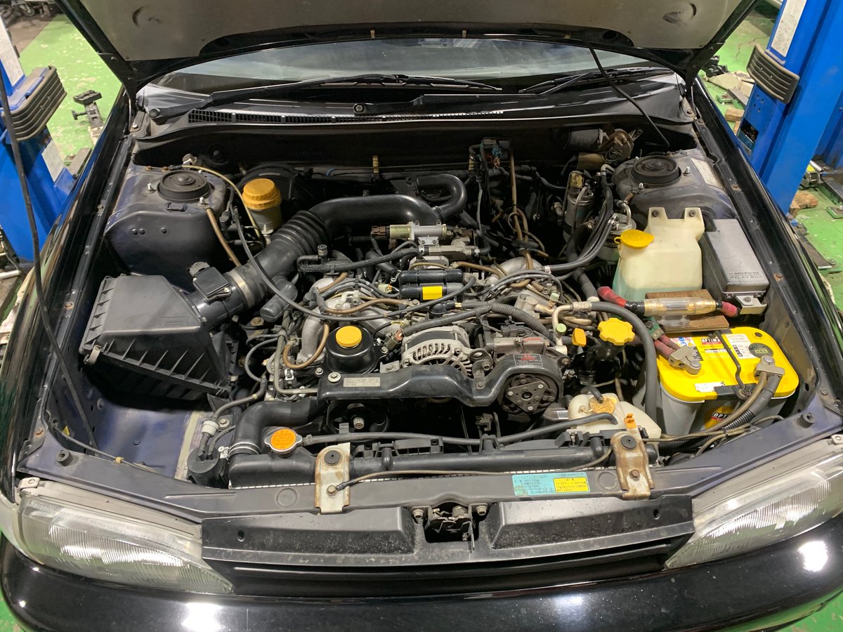kit_service0429's tweet photo. GC4　希少車メンテ　完成 | スバル専門店　KITserviceの日常
 https://t.co/xVCHDd4tge  

#アメブロ 
#リトナ
#GC4
#メンテナンス
#オイル漏れ
#廃盤部品
#48キロ走行
#SUBARU専門店
#KITサービス
#群馬県太田市 https://t.co/Txj4ZCku4j