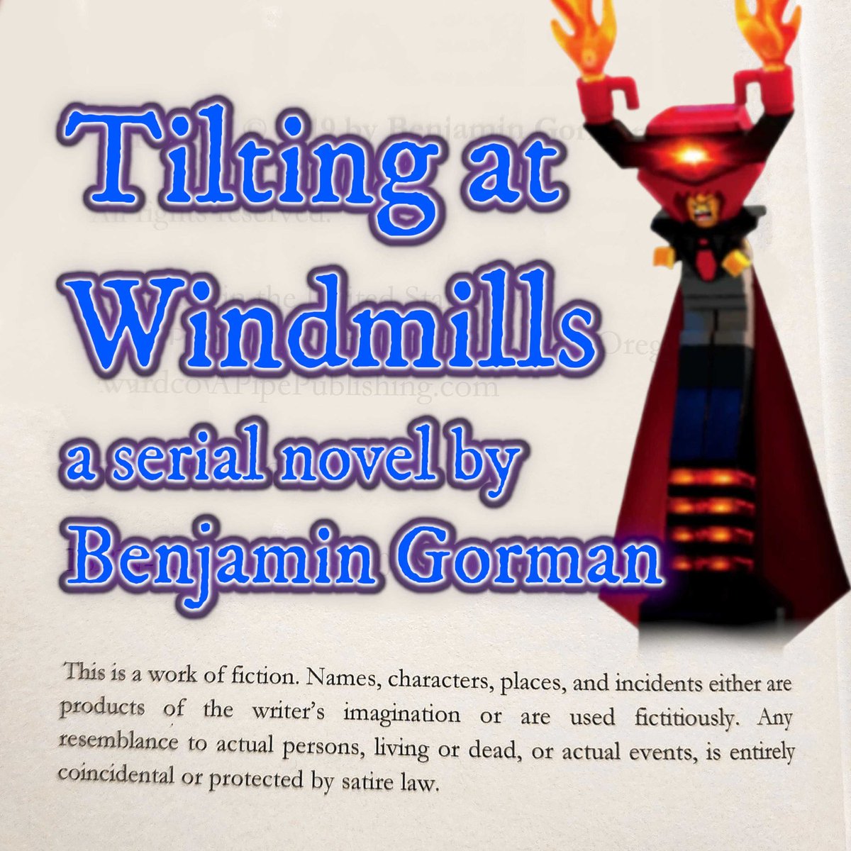 NotAPipePub's tweet photo. They are trying to silence him, but (so far) they can’t stop @teachergorman from sharing his serial novel, TILTING AT WINDMILLS, Chapter 20: The Evil Wizard Fenkam Revealed.
YouTube or podcast here: https://t.co/adTHjBqff6 or subscribe to Benjamin’s Patreon or Substack! https://t.co/XehgPEVcPM