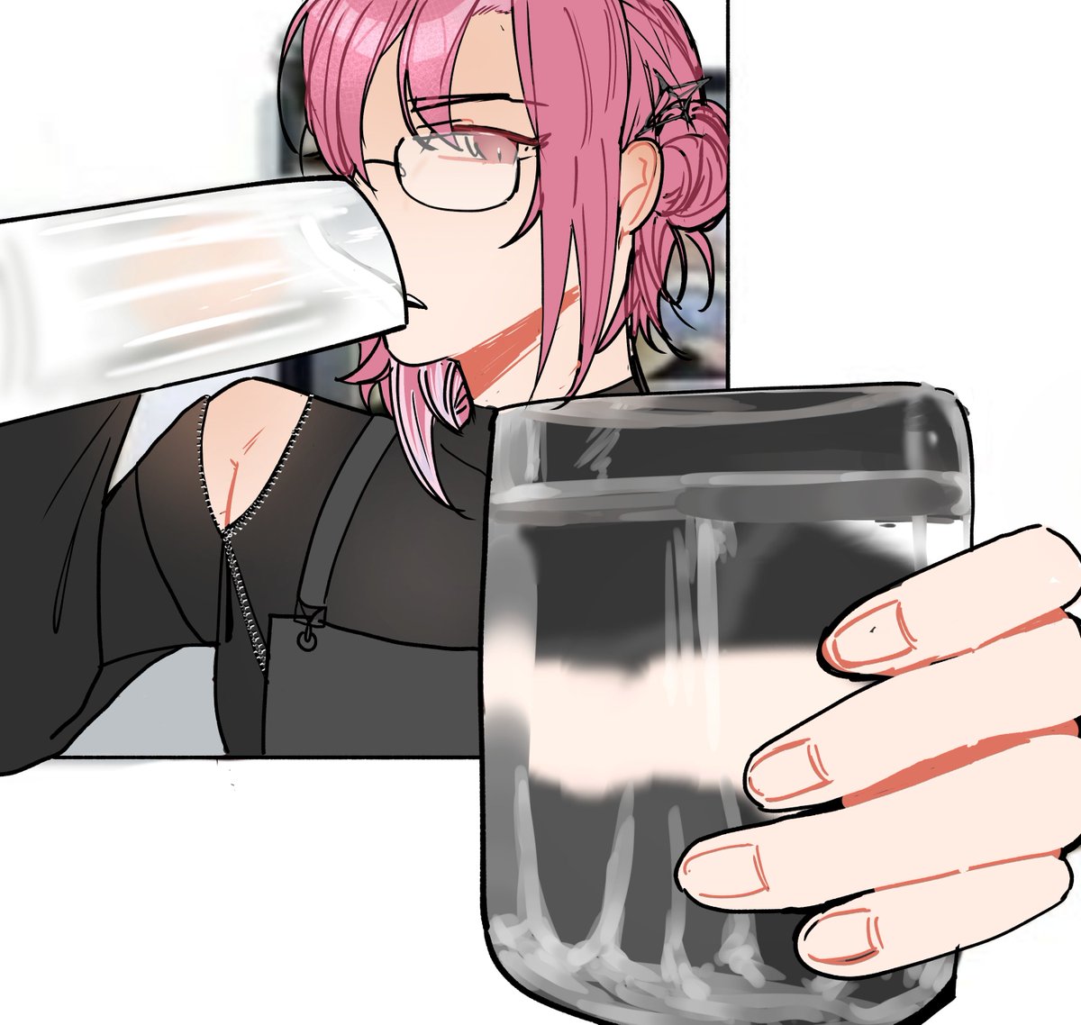 0rm41c's tweet photo. #Drawem #daememe
jangan lupa minum air putih kids
(Maaf gabisa render air HAHAHAha) https://t.co/q4Mg2uK5FM
