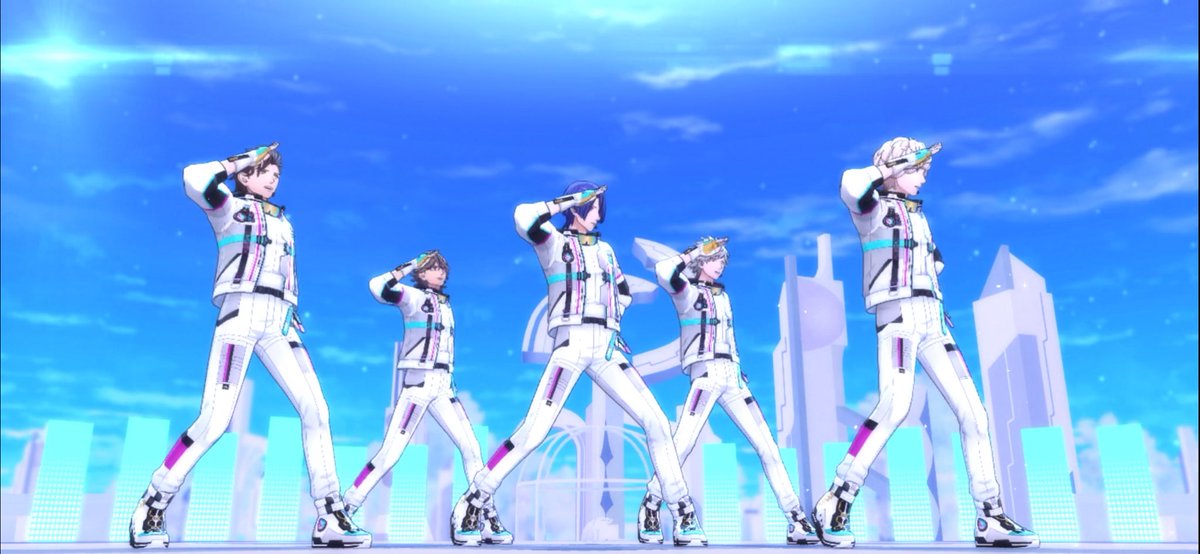 mstrnstrsk's tweet photo. ST☆RISHの「2」を担い続けてきた男が、「2」周年のトップバッターを飾るユニットのセンターで輝いているの、“運命”のように思えてしまう

　本当におめでとう＆ありがとう！！ https://t.co/5oN6OmET4w