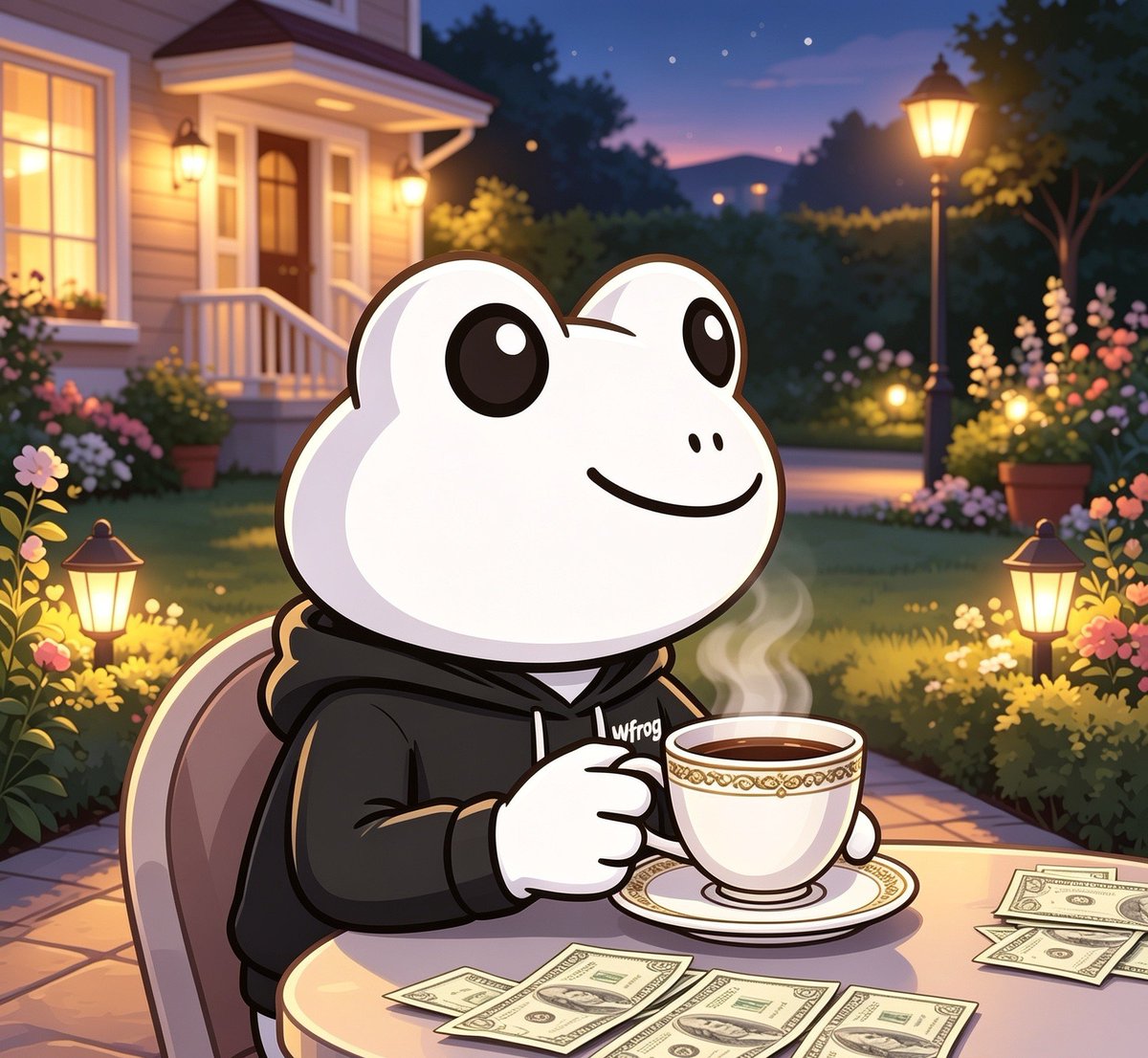 whitefrogpump's tweet photo. Bear market ?
 Stay relaxed 🐸☕ https://t.co/IL5QwojrUQ